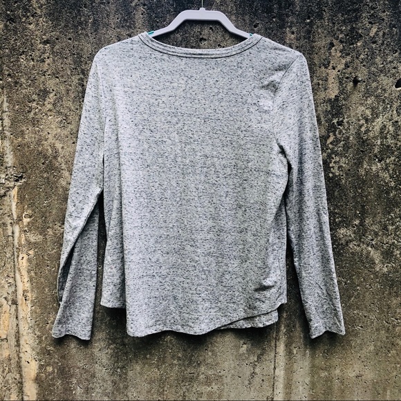 SO Favorite V-Neck Long Sleeve Shirt - Picture 7 of 7